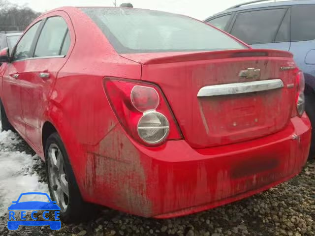 2015 CHEVROLET SONIC LTZ 1G1JE5SB5F4207706 image 2