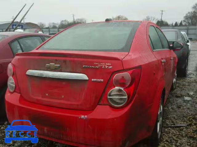 2015 CHEVROLET SONIC LTZ 1G1JE5SB5F4207706 image 3
