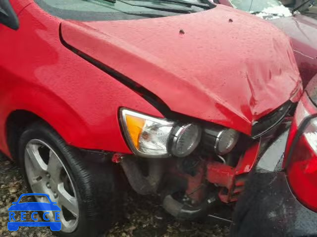 2015 CHEVROLET SONIC LTZ 1G1JE5SB5F4207706 image 8