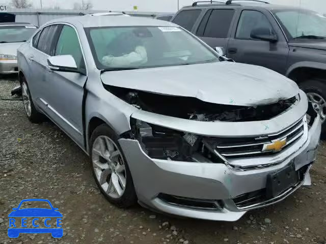 2016 CHEVROLET IMPALA LTZ 2G1145S35G9118776 image 0