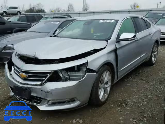 2016 CHEVROLET IMPALA LTZ 2G1145S35G9118776 image 1