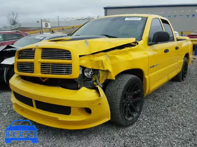 2005 DODGE RAM SRT-10 3D3HA18H15G740327 Bild 1