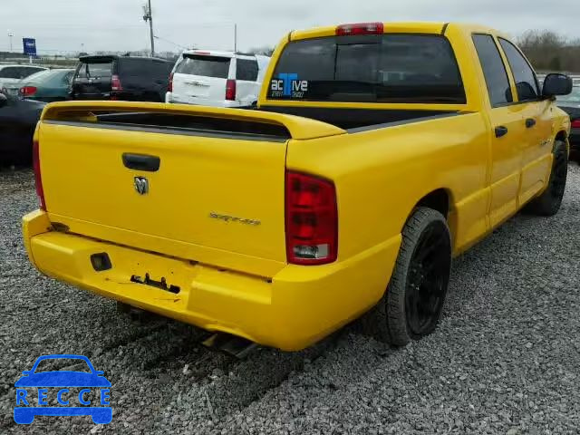 2005 DODGE RAM SRT-10 3D3HA18H15G740327 Bild 3