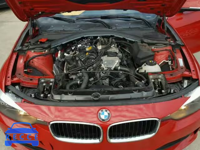 2014 BMW 320I XDRIV WBA3C3G54ENS70928 image 6