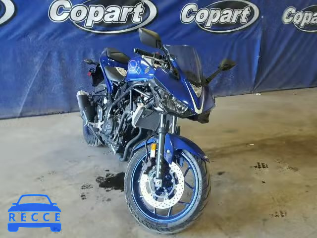 2016 YAMAHA YZFR3 MH3RH06Y7GK011235 image 0