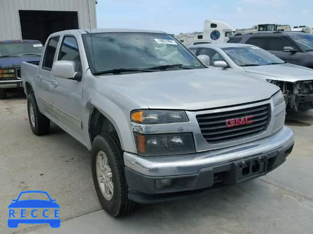 2012 GMC CANYON SLE 1GTH6MFE0C8108782 зображення 0