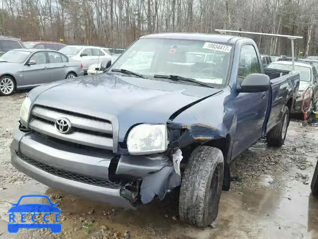 2006 TOYOTA TUNDRA 5TBJU32106S457812 зображення 1