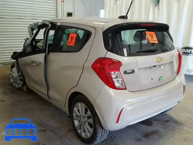 2017 CHEVROLET SPARK 1LT KL8CD6SA9HC738828 image 2