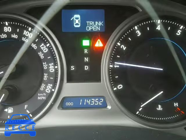 2008 LEXUS IS350 JTHBE262182013336 зображення 7