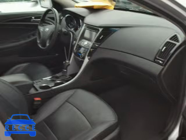 2011 HYUNDAI SONATA 5NPEC4AC3BH060079 image 4