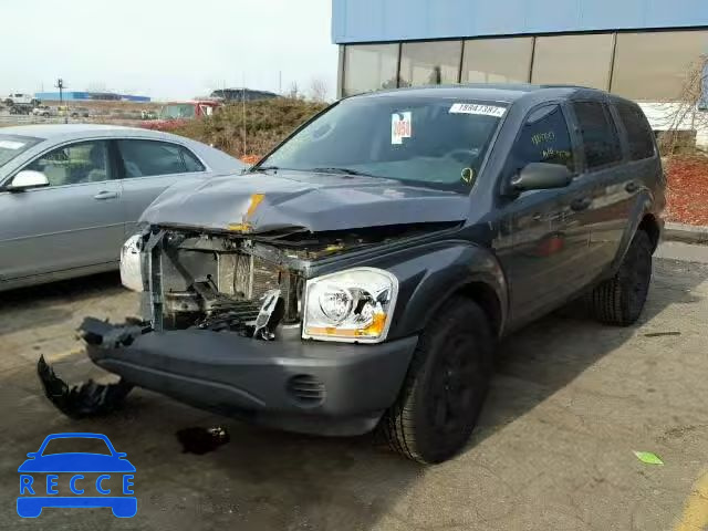 2004 DODGE DURANGO ST 1D4HD38N74F121803 зображення 1