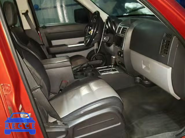 2008 DODGE NITRO SLT 1D8GU58K08W196988 image 4