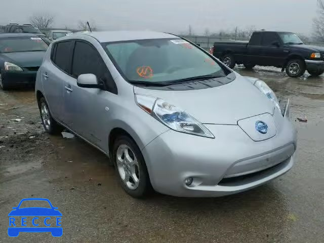 2011 NISSAN LEAF SV/SL JN1AZ0CP9BT002059 image 0