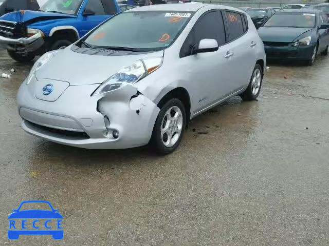 2011 NISSAN LEAF SV/SL JN1AZ0CP9BT002059 image 1