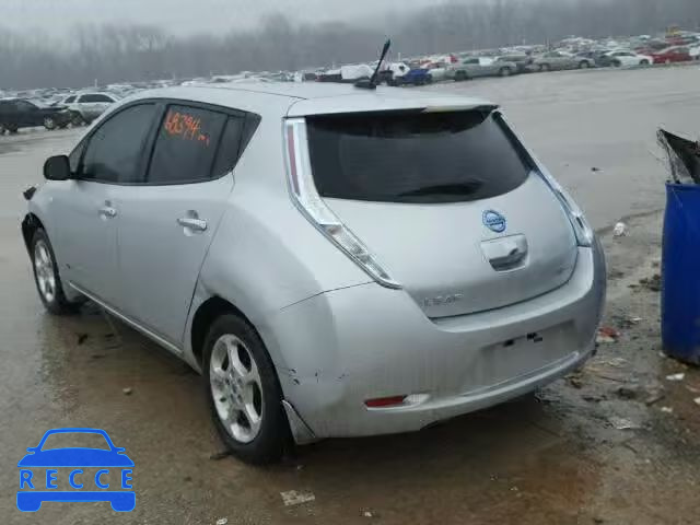 2011 NISSAN LEAF SV/SL JN1AZ0CP9BT002059 image 2