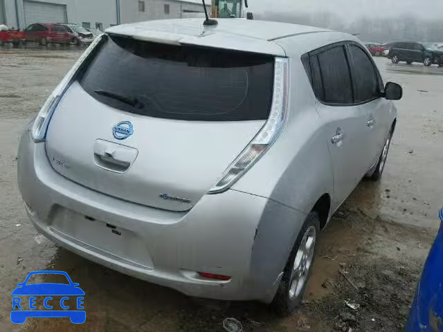 2011 NISSAN LEAF SV/SL JN1AZ0CP9BT002059 image 3