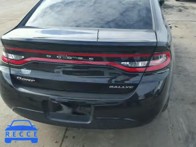 2016 DODGE DART SXT S 1C3CDFFA2GD822682 зображення 9