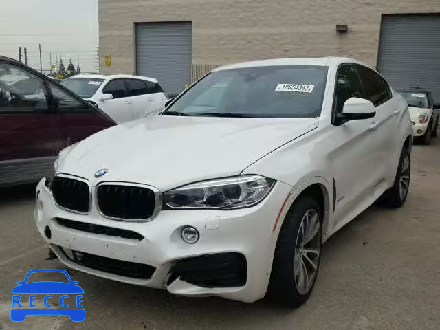 2015 BMW X6 XDRIVE3 5UXKU2C53F0N77774 image 1