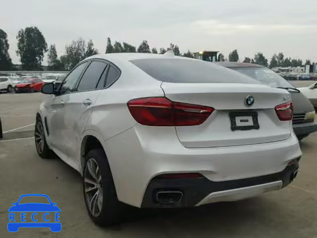 2015 BMW X6 XDRIVE3 5UXKU2C53F0N77774 image 2