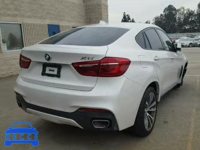 2015 BMW X6 XDRIVE3 5UXKU2C53F0N77774 image 3