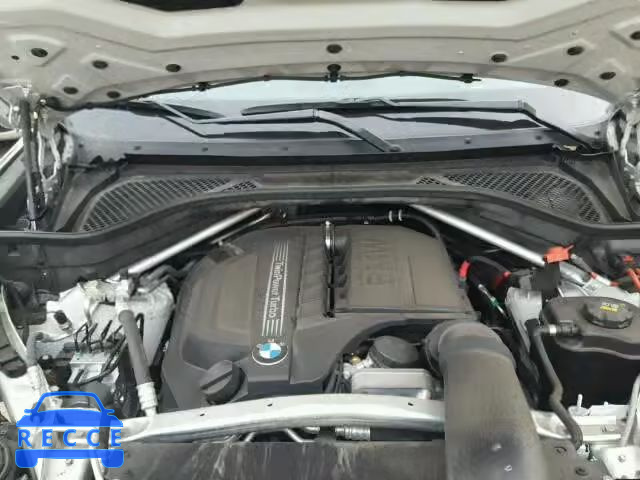 2015 BMW X6 XDRIVE3 5UXKU2C53F0N77774 image 6