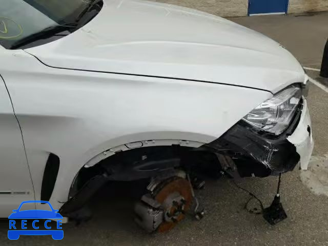 2015 BMW X6 XDRIVE3 5UXKU2C53F0N77774 image 8