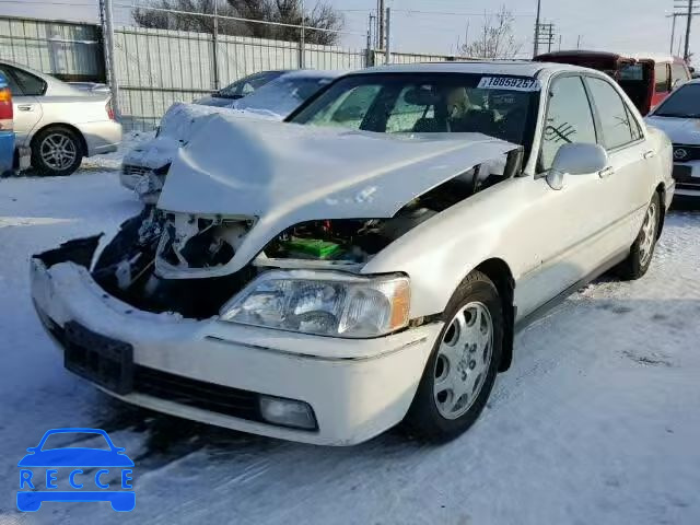 2000 ACURA 3.5 RL JH4KA9659YC012489 image 1