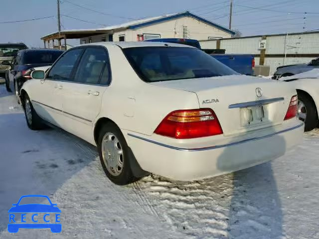 2000 ACURA 3.5 RL JH4KA9659YC012489 image 2