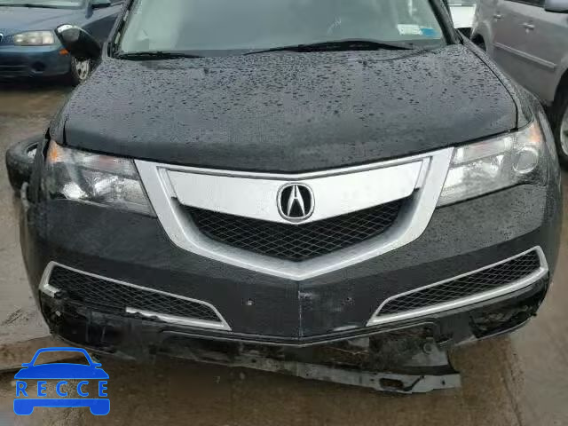 2012 ACURA MDX 2HNYD2H28CH525827 зображення 6