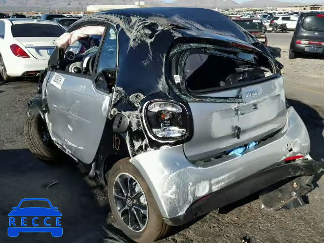 2016 SMART FORTWO WMEFJ5DA3GK055551 image 2