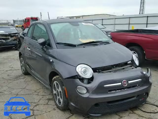 2015 FIAT 500 ELECTR 3C3CFFGE5FT647591 image 0