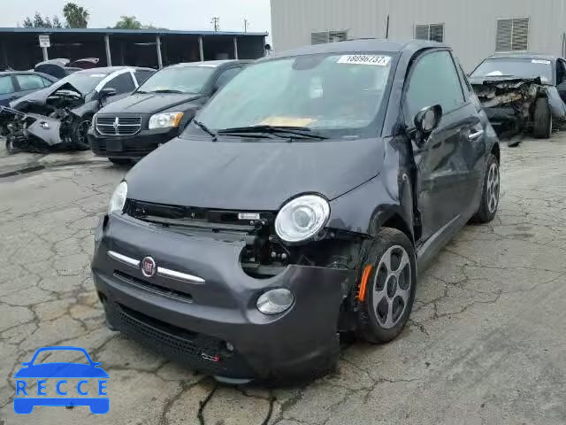 2015 FIAT 500 ELECTR 3C3CFFGE5FT647591 image 1