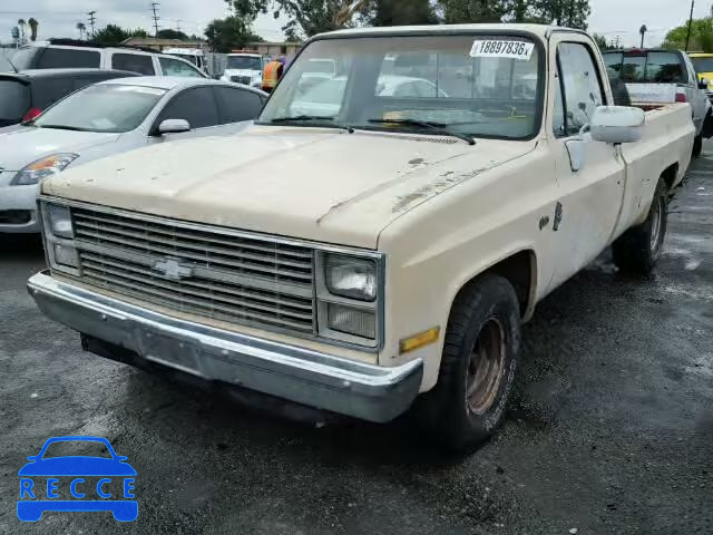 1984 CHEVROLET C10 1GCDC14F7EJ182858 image 1