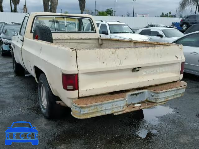 1984 CHEVROLET C10 1GCDC14F7EJ182858 image 2