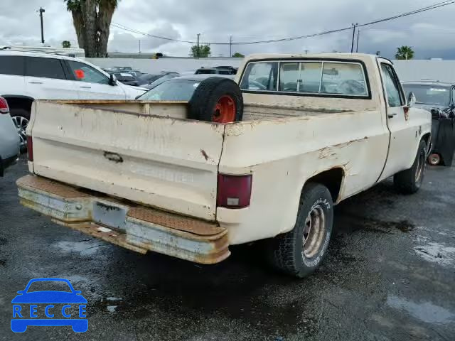 1984 CHEVROLET C10 1GCDC14F7EJ182858 image 3