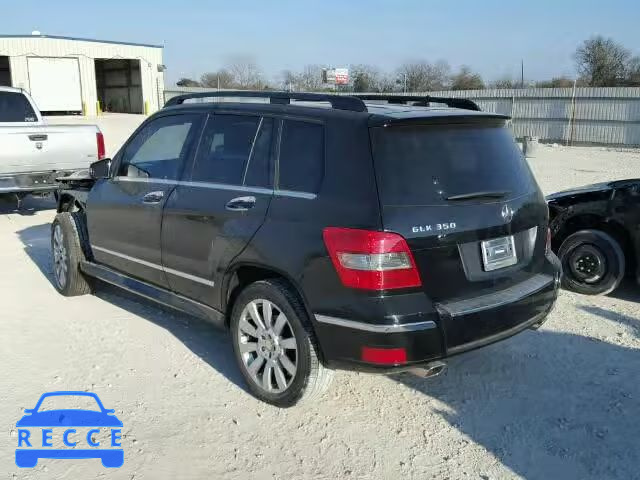 2011 MERCEDES-BENZ GLK350 WDCGG5GB5BF659099 image 2