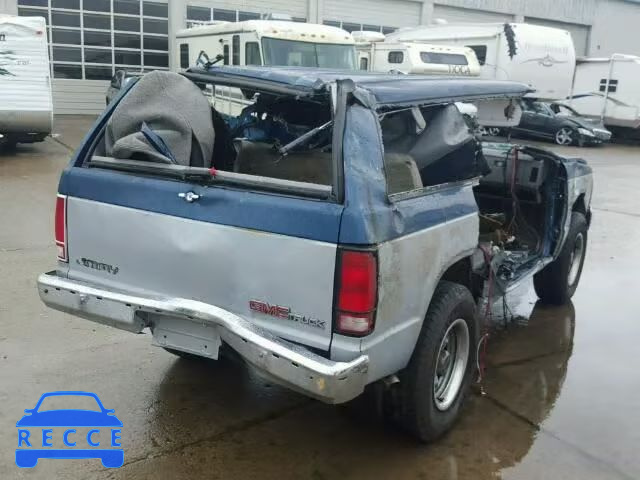 1993 GMC JIMMY S15 1GKCS18Z6P0527149 Bild 3