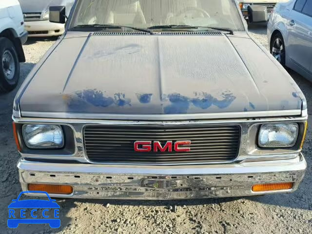 1993 GMC JIMMY S15 1GKCS18Z6P0527149 зображення 6