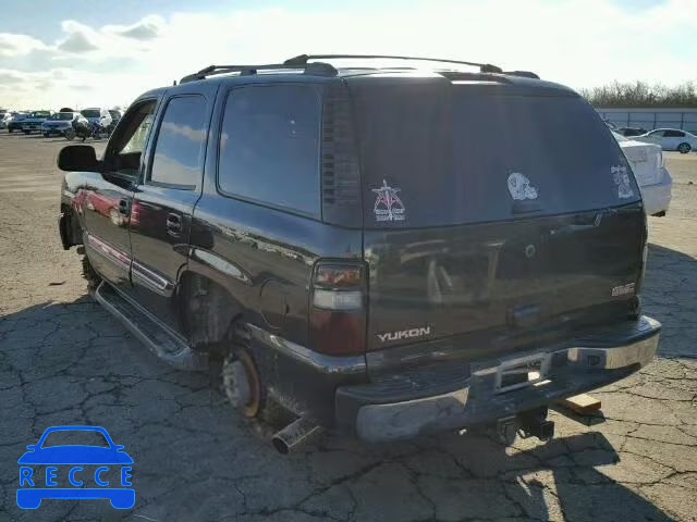2006 GMC YUKON 1GKEC13V36R106154 image 2