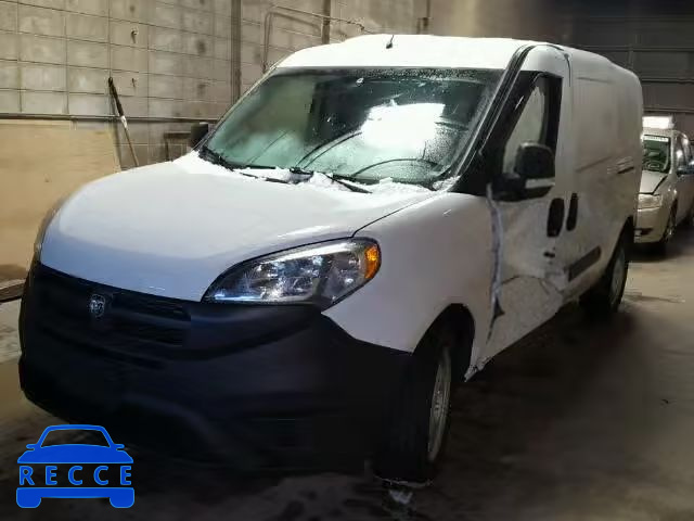 2017 RAM PROMASTER ZFBERFAB8H6E20585 image 1