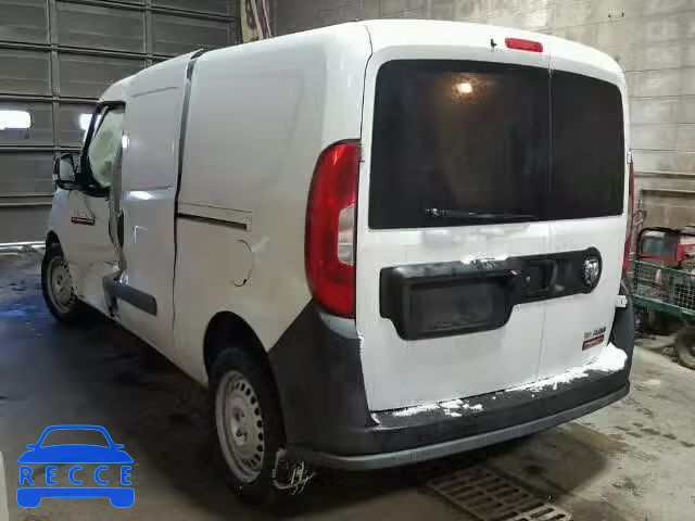 2017 RAM PROMASTER ZFBERFAB8H6E20585 image 2