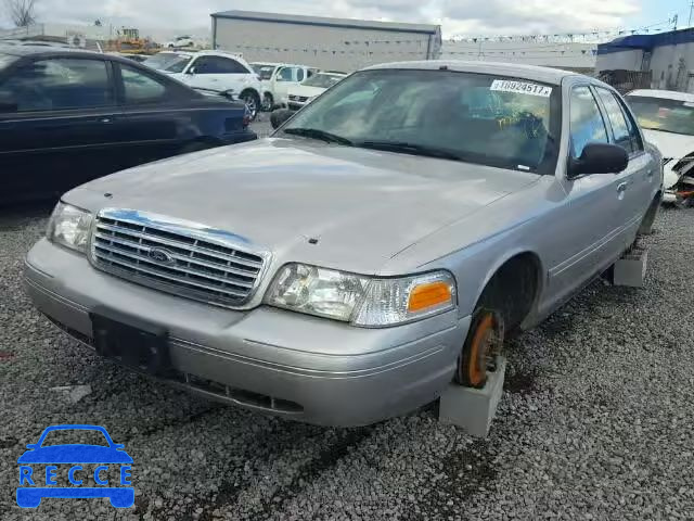 2005 FORD CROWN VICT 2FAFP74W55X166168 image 1