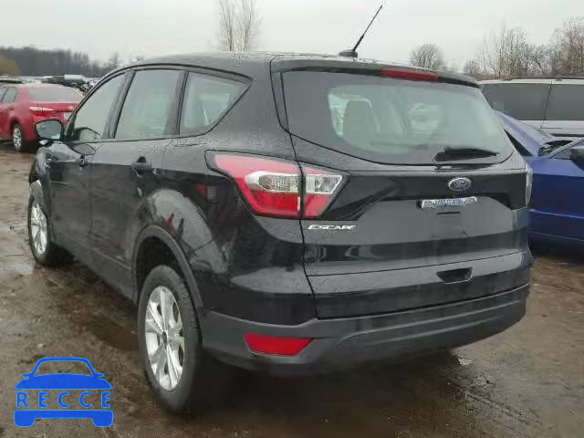 2017 FORD ESCAPE S 1FMCU0F73HUB27962 image 2