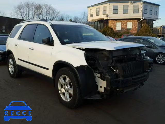 2010 GMC ACADIA SL 1GKLVKED5AJ260075 image 0