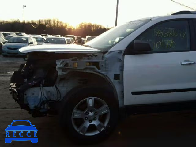 2010 GMC ACADIA SL 1GKLVKED5AJ260075 Bild 9