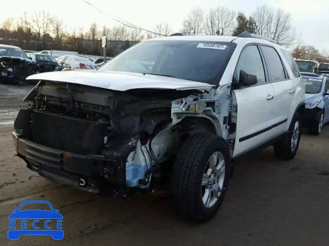 2010 GMC ACADIA SL 1GKLVKED5AJ260075 Bild 1