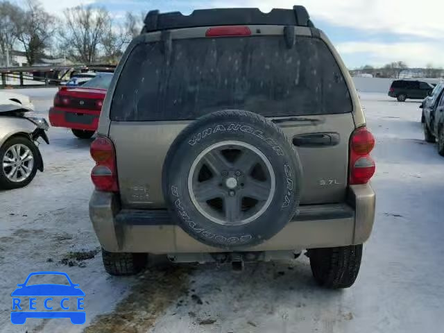 2003 JEEP LIBERTY RE 1J4GL38K23W629915 image 9