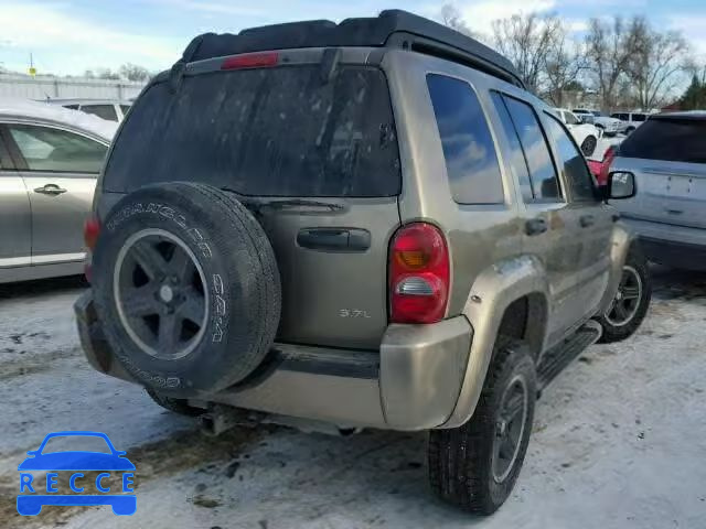 2003 JEEP LIBERTY RE 1J4GL38K23W629915 Bild 3