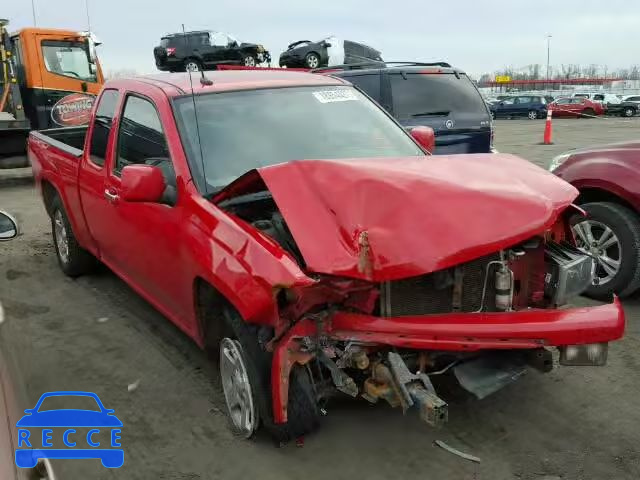 2010 CHEVROLET COLORADO L 1GCESCD91A8109774 image 0