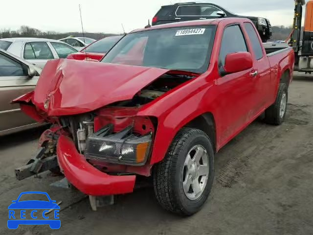 2010 CHEVROLET COLORADO L 1GCESCD91A8109774 image 1